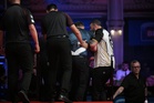 Cameron Menzies provides health update after falling ill on World Matchplay stage