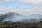 Cairngorms wildfire smoke blows 50 miles away as far as Aberdeen