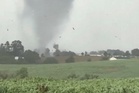 Video: Tornado rips through Kentucky farm in path of destruction
