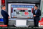Trump appears to like ‘fake news’ as he promotes CNN data guru talking about his ‘effect’