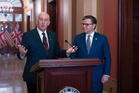Peace in Europe will come by standing together, Hoyle tells US counterpart