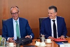 German Chancellor Friedrich Merz reshuffles top posts amid far-right advance