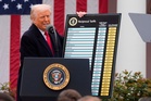 US tariff hikes linked to claims of foreign labor dismay and anger trading partners