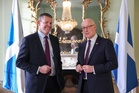 Welsh First Minister says he has ‘Celtic alliance’ with Scottish counterpart