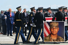 US soldier’s widow speaks out after dignified transfer: ‘He wanted to come home so bad’