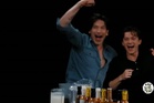 Tom Holland makes Hot Ones history with vomit on set