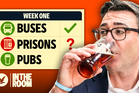 Andy Burnham week one: promises, pitfalls and the prison problem