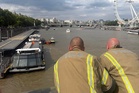 Five police officers injured after boat crashes into Westminster Bridge