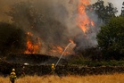 Europe wildfires latest: One dead as ‘apocalyptic’ blazes in Spain and France force 280,000 to be evacuated