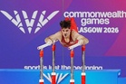 England gymnast lands on head in sickening fall at Commonwealth Games