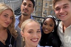 The five new pro dancers joining the Strictly ballroom this year