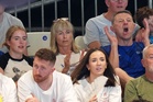 Madeleine McCann’s brother cheered on by parents at Commonwealth Games