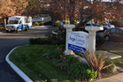 Armed man who took two hostages at assisted living home is shot dead by police