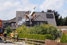Small plane crashes into a home in northern Germany, leaving 1 dead and 1 missing