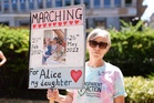 ‘We have failed’: Mother of trans woman who took own life issues stark warning at Pride march