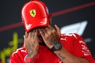 Lewis Hamilton’s title tilt hit by three-place grid penalty in Hungary