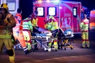Berlin Pride crash latest: Search for suspect ‘proceeding at full speed’ after one killed in attack on LGBT event