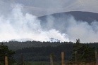 Residents return home as Cairngorms fire no longer ‘immediate threat’