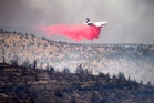 Fast-moving wildfires burn in central Oregon, in photos