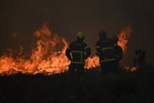 Wildfire forces another 55,000 people to evacuate in southwest France