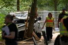 Police hunt 21-year-old after car driven into crowd at Berlin Pride event