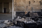 Mosques in West Bank are set on fire during a weekend of settler violence