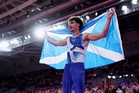 Reuben Ward holds his nerve to make Commonwealth Games history for Scotland on home soil