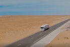 Trump celebrates having a highway named after him – more than 3,000 miles from home