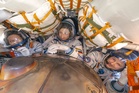 US-Russia space crew lands back on Earth after eight-month ISS stint
