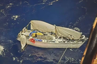 Man stranded for a month in Pacific Ocean after sailboat nightmare reveals how he survived