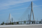 New Gordie Howe International Bridge opens but pedestrians and cyclists will have to wait