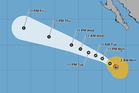 Genevieve becomes a Category 5 hurricane, the first in East Pacific region in two years