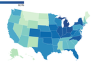 Mapped: More than 16,000 cases of diarrhea-causing parasite now reported across US