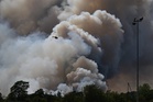 French wildfire created a monster cloud, unleashing lightning that ignited more fires