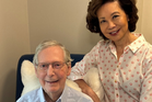 Mitch McConnell shares new photo from rehab but is ‘not yet cleared’ to return to Senate