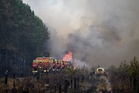 Mapped: The areas in France and Spain affected by raging wildfires