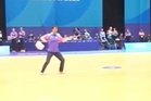 Commonwealth Games volunteer dubbed ‘Mop Man’ steals show with Queen dance