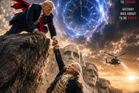Trump saves George Washington with time travel and protects world from Iran in AI posting spree