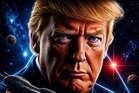 Trump appears as superhero in bizarre AI image Truth Social spree