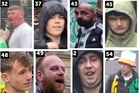 Pictures of 28 more people released as probe into Celtic fan disorder continues