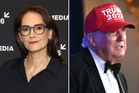 Left-leaning Fox News host has four-word response to Trump’s custom gift