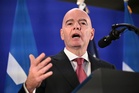 Fifa boss Gianni Infantino ‘plans to sell World Cup stake’ in deal worth billions