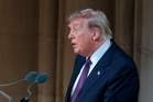 Trump recounts leaking Lindsey Graham’s phone number to the world in eulogy speech