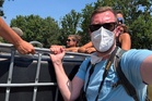 I joined the frantic fight against France’s wildfires. What I saw was extraordinary