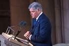 Sean Hannity jokes of heavenly Mar-a-Lago in Lindsey Graham funeral eulogy