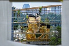 Trump shares glimpse of regilded Arts of War sculptures, the latest in president’s beautification project of DC