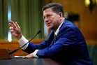 Jay Clayton confirmed as Trump’s next intelligence chief