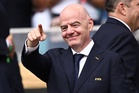 Gianni Infantino gives ultimatum to nations over Fifa’s World Cup sell-off proposal