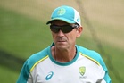 Justin Langer hints at interest in England Test role but says no contact made