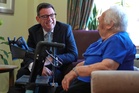 New UK leader Burnham vows to fix a 'broken' social care system
